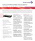Alcatel-Lucent VPN Firewall Brick 50 Security Appliance V P N F I R E W A L L, V o I P, A N D Q o S S E C U R I T Y G A T E W AY