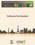 Software Fair Booklet