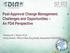 Post-Approval Change Management: Challenges and Opportunities An FDA Perspective