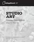 AP Studio Art - Preparing Portfolios for Evaluation
