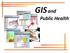 GIS and. Public Health