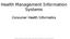 Health Management Information Systems