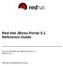 Red Hat JBoss Portal 5.1 Reference Guide