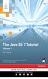 The Java EE 7 Tutorial Volume 1. Fifth Edition