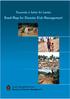 A Road Map for Disaster Risk Management