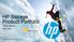 HP Storage Product Portfolio