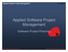 Applied Software Project Management