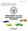 MANAGEMENT OF CIVIL ENGINEERING SUPPORT EQUIPMENT