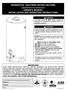 RESIDENTIAL GAS-FIRED WATER HEATERS OWNER S MANUAL INSTALLATION AND OPERATING INSTRUCTIONS