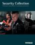 Security Collection. Professional communication for challenging environments