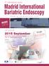 Madrid International Bariatric Endoscopy