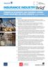INSURANCE INDUSTRYbrief