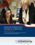 2006/07 2011/12 The Center for the Future of Teaching and Learning at WestEd Research conducted by SRI International