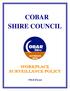 COBAR SHIRE COUNCIL FILE:P5-90