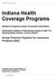 Indiana Health Coverage Programs