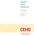 CEHD ipad Initiative YEAR TWO REPORT FALL 2011 SPRING 2012. Treden Wagoner, M.A.Ed. Anne Schwalbe Sheila Hoover, Ph.D. David Ernst, Ph.D.