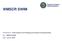 Federal Aviation Administration WMSCR SWIM. Presented to: Demonstration and Prototyping Information Exchange Briefing By: <WMSCR SWIM