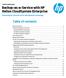Backup-as-a-Service with HP Helion CloudSystem Enterprise