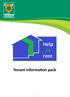 Tenant information pack