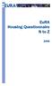 EuRA Housing Questionnaire N to Z