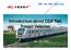 Introduction about CSR Rail. Transit Vehicles