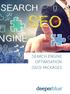 SEARCH ENGINE OPTIMISATION (SEO) PACKAGES