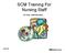 SCM Training For Nursing Staff