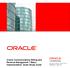 Oracle Communications Billing and Revenue Management 7 Basic Implementation Exam Study Guide