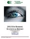 2013 EYE BANKING STATISTICAL REPORT