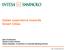 Italian experience towards Smart Cities. Dani Schaumann Global Country Advisor Intesa Sanpaolo, Investment & Corporate Banking Division