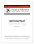A FINANCIAL ANALYSIS OF THE CHICAGO CHARTER SCHOOLS. A Financial Indicator Analysis and Primer