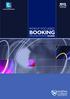 PATIENT FOCUSSED BOOKING IMPLEMENTATION GUIDE
