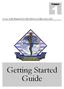 D.G.L. INFORMATION TECHNOLOGIES (UK) LTD. Volume. Getting Started Guide