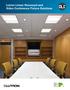 Lutron Linear Recessed and Video Conference Fixture Solutions
