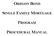 OREGON BOND SINGLE FAMILY MORTGAGE PROGRAM PROCEDURAL MANUAL