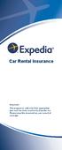 Car Rental Insurance