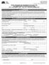 GRANT PROGRAM FOR DEPENDENTS OF POLICE, FIRE OR CORRECTIONAL OFFICERS APPLICATION 2011-12 ACADEMIC YEAR FALL 2011 THROUGH SUMMER 2012