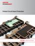 Printed Circuit Board Protection
