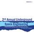 2 nd Annual Underground Space Engineering