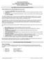 Louisiana Case Mix System Department of Health and Hospitals Point in Time Report Guidelines, RUG-III Grouper Version 1.
