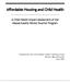 Affordable Housing and Child Health. A Child Health Impact Assessment of the Massachusetts Rental Voucher Program