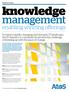 knowledge management enabling winning offerings
