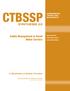 CTBSSP SYNTHESIS 22. Safety Management in Small Motor Carriers. A Synthesis of Safety Practice COMMERCIAL TRUCK AND BUS SAFETY