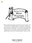 Minor Prophets. Survey Of The. David A. Padfield 1997 All Rights Reserved