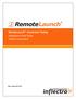 RemoteLaunch Automated Testing Integration & User Guide Inflectra Corporation