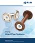 PTFE Lined Pipe Systems