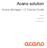 Acano solution. Acano Manager 1.0 Tutorial Guide. Acano. April 2015 76-1058-01-B