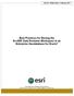 An Esri White Paper February 2011 Best Practices for Storing the ArcGIS Data Reviewer Workspace in an Enterprise Geodatabase for Oracle