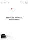 REFUGEE MEDICAL ASSISTANCE