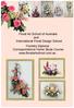 Floral Art School of Australia 1 and International Floral Design School